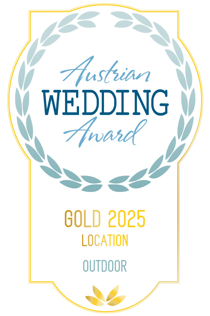 Austrian Wedding Award 2025 - Gold Location Outdoor