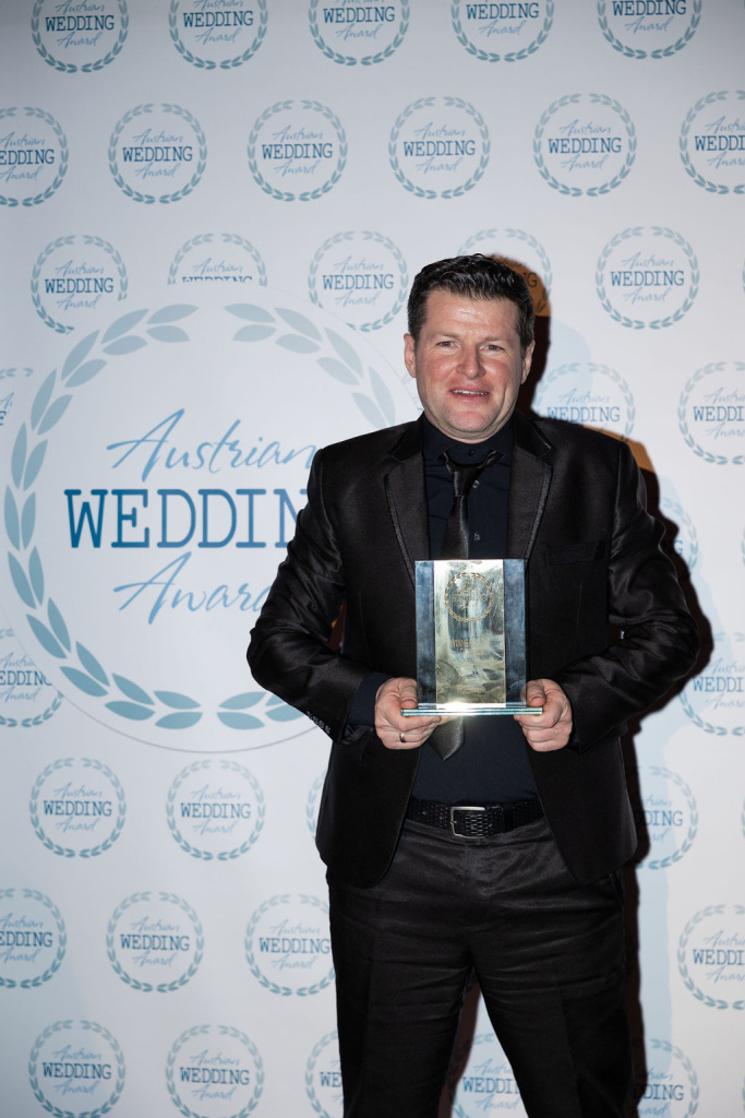 Austrian Wedding Award 2025 - Gold Location Outdoor